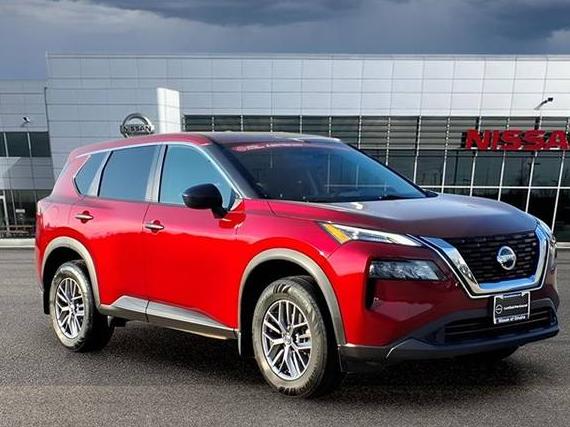 NISSAN ROGUE 2021 5N1AT3AB0MC817840 image