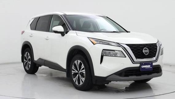 NISSAN ROGUE 2021 5N1AT3BA1MC817139 image