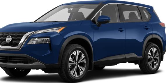 NISSAN ROGUE 2021 JN8AT3AA2MW004787 image