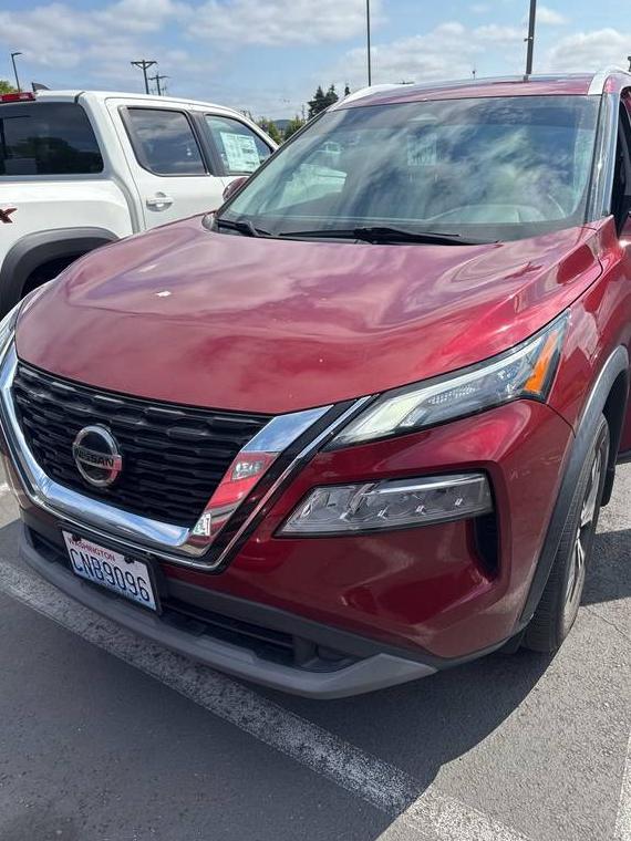 NISSAN ROGUE 2021 5N1AT3BA0MC747813 image