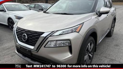 NISSAN ROGUE 2021 JN8AT3CB5MW241747 image