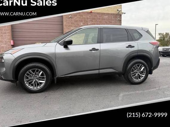 NISSAN ROGUE 2021 JN8AT3AB5MW219153 image NISSAN ROGUE 2021 JN8AT3AB5MW219153 image
