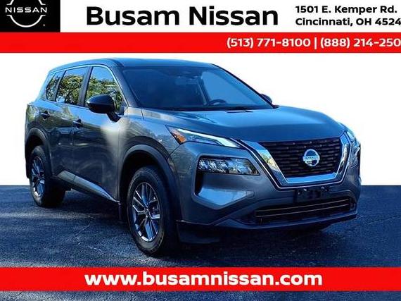 NISSAN ROGUE 2021 JN8AT3AB1MW206805 image