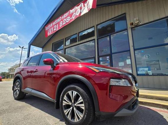 NISSAN ROGUE 2021 5N1AT3BB6MC805741 image NISSAN ROGUE 2021 5N1AT3BB6MC805741 image