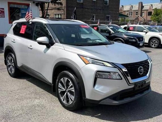 NISSAN ROGUE 2021 5N1AT3BB3MC784069 image