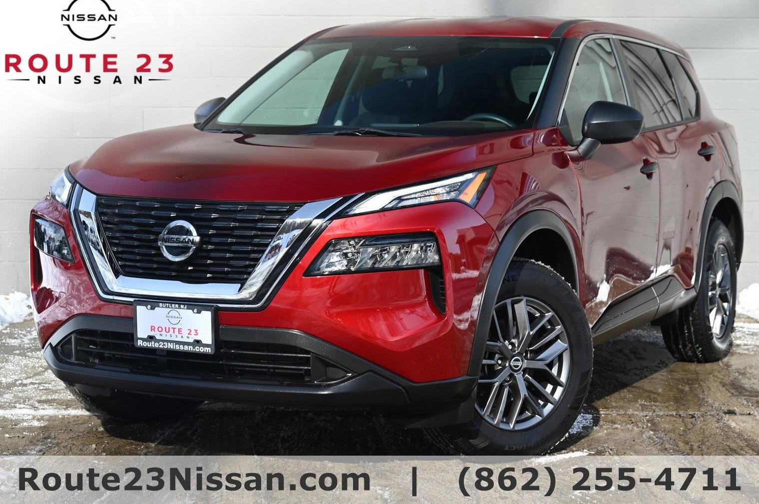 NISSAN ROGUE 2021 5N1AT3AB5MC833810 image