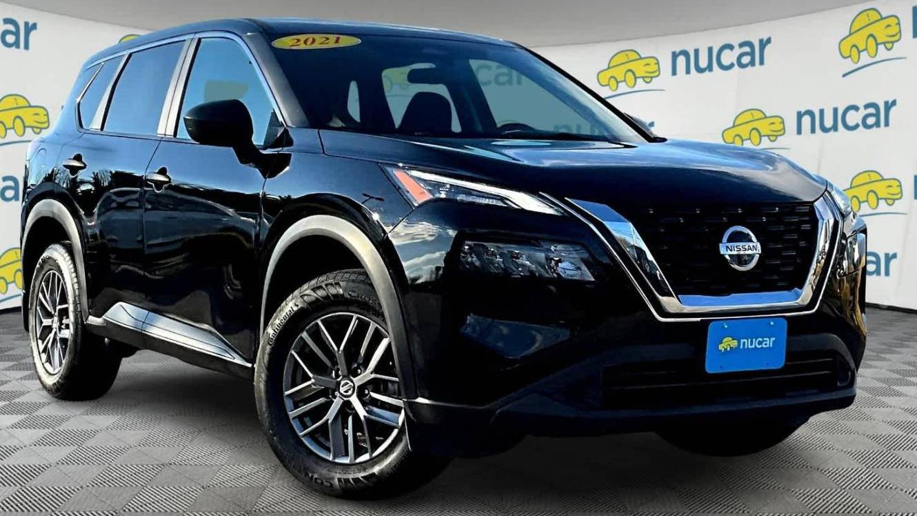 NISSAN ROGUE 2021 5N1AT3AB5MC846993 image