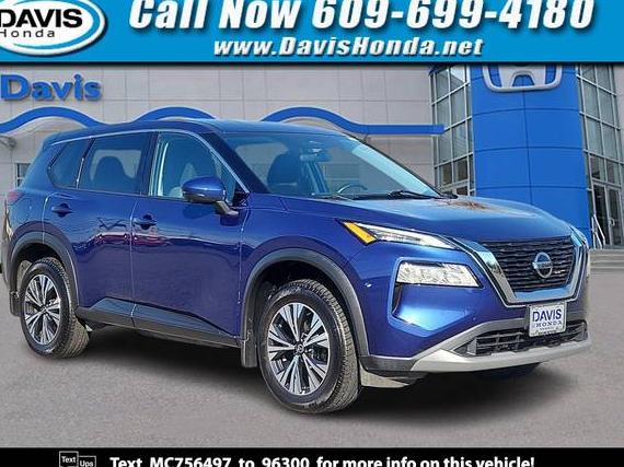 NISSAN ROGUE 2021 5N1AT3BB5MC756497 image