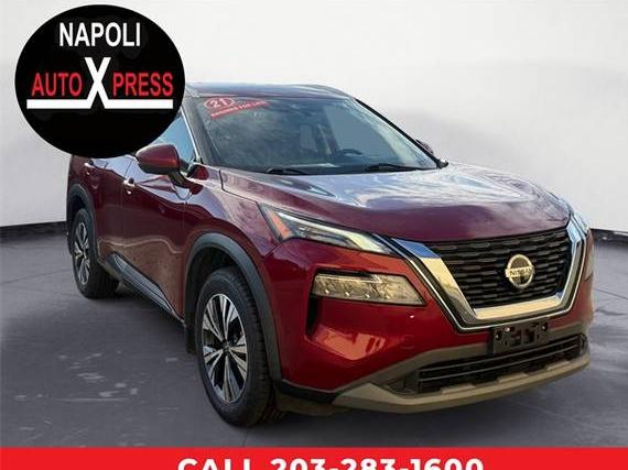 NISSAN ROGUE 2021 5N1AT3BB6MC759988 image NISSAN ROGUE 2021 5N1AT3BB6MC759988 image