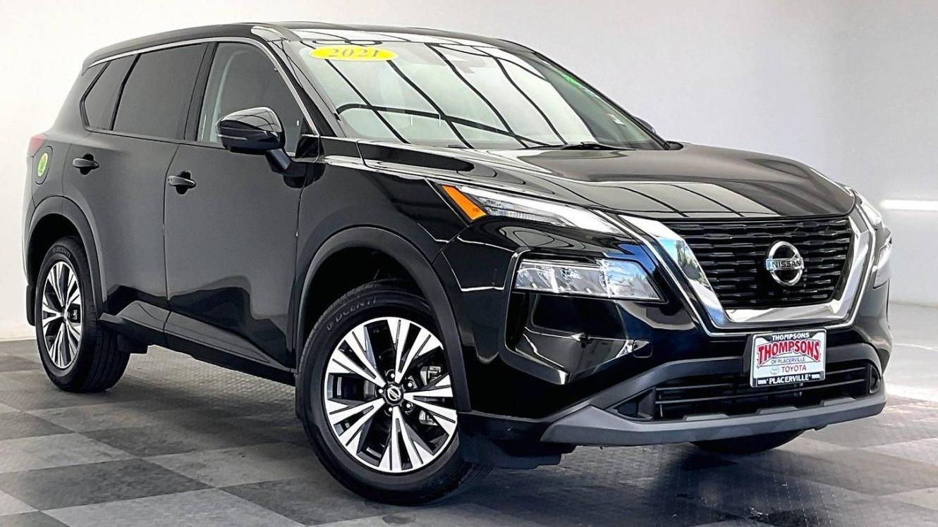 NISSAN ROGUE 2021 5N1AT3BA7MC833460 image