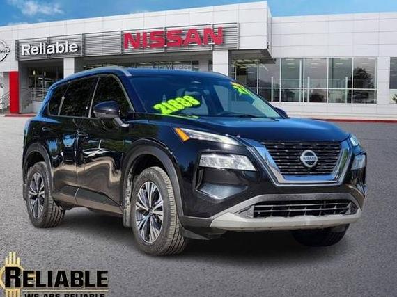 NISSAN ROGUE 2021 5N1AT3BBXMC675401 image NISSAN ROGUE 2021 5N1AT3BBXMC675401 image