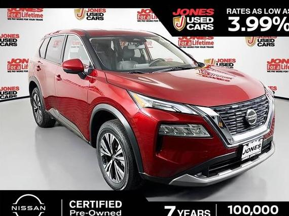 NISSAN ROGUE 2021 JN8AT3BB2MW217777 image