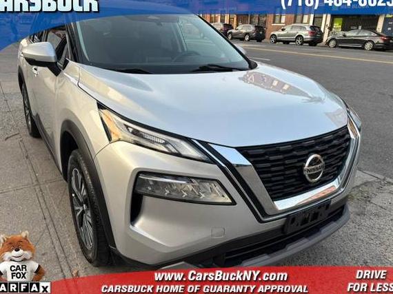 NISSAN ROGUE 2021 5N1AT3BB6MC764494 image