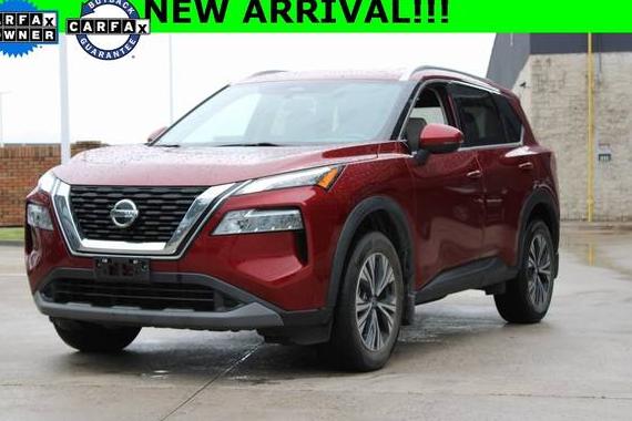 NISSAN ROGUE 2021 5N1AT3BA6MC845423 image