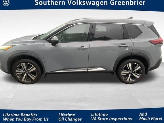 NISSAN ROGUE 2021 5N1AT3CB8MC778783 image NISSAN ROGUE 2021 5N1AT3CB8MC778783 image