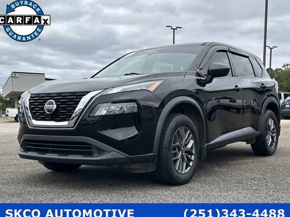 NISSAN ROGUE 2021 5N1AT3AA8MC812506 image