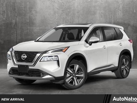 NISSAN ROGUE 2021 JN8AT3DD9MW316739 image