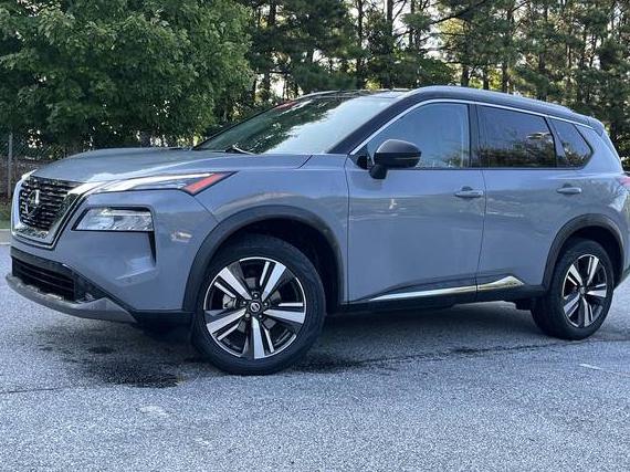 NISSAN ROGUE 2021 JN8AT3CB1MW239039 image