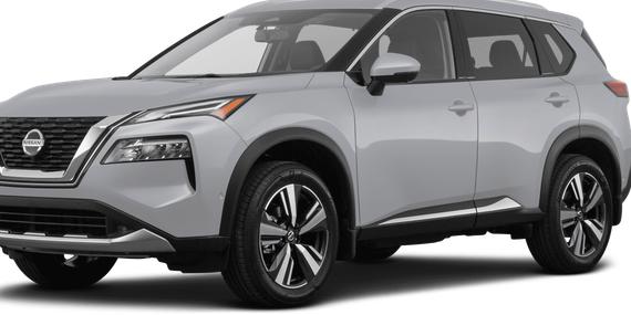 NISSAN ROGUE 2021 JN8AT3DD8MW308244 image