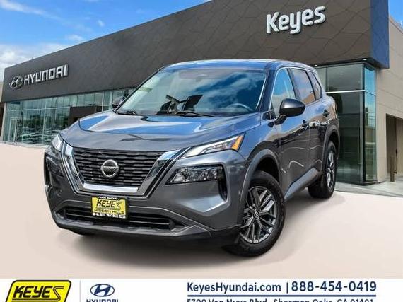 NISSAN ROGUE 2021 5N1AT3AA1MC784838 image