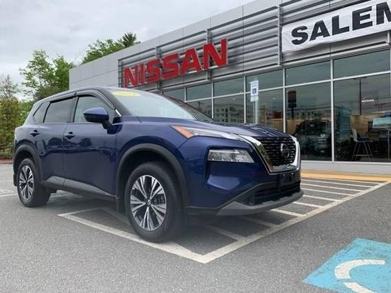 NISSAN ROGUE 2021 5N1AT3BB9MC814224 image