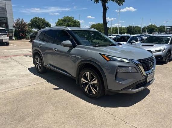 NISSAN ROGUE 2021 5N1AT3CA6MC724132 image