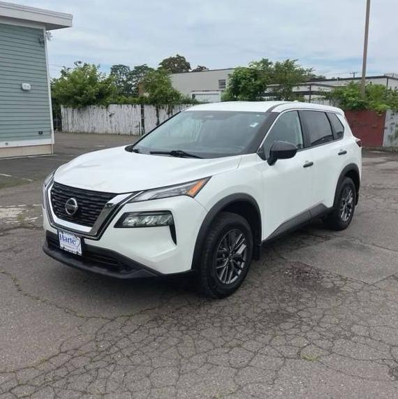 NISSAN ROGUE 2021 5N1AT3AB1MC684439 image
