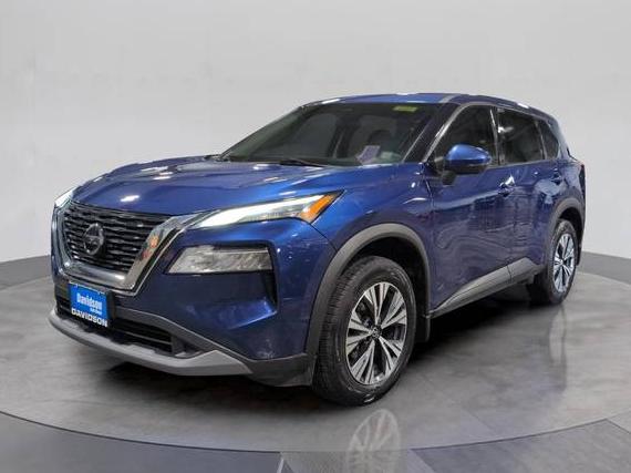 NISSAN ROGUE 2021 5N1AT3BBXMC830741 image