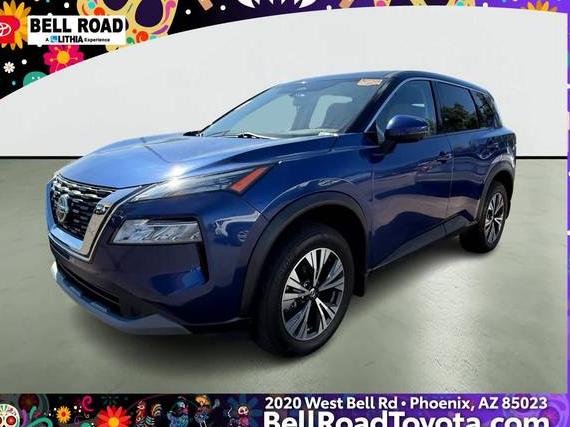 NISSAN ROGUE 2021 JN8AT3BA2MW023547 image NISSAN ROGUE 2021 JN8AT3BA2MW023547 image