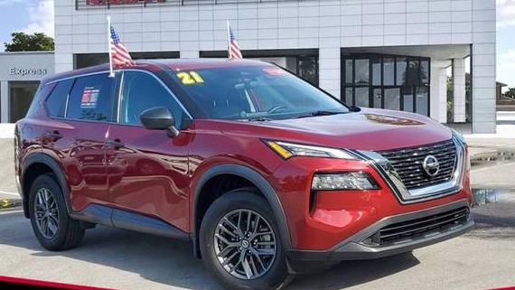 NISSAN ROGUE 2021 5N1AT3AA5MC769680 image