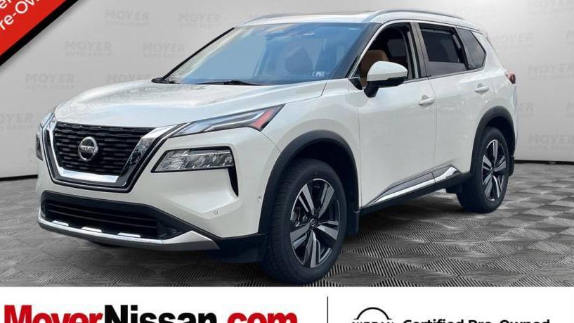 NISSAN ROGUE 2021 JN8AT3DC2MW104241 image