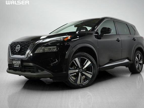 NISSAN ROGUE 2021 5N1AT3CB7MC821638 image NISSAN ROGUE 2021 5N1AT3CB7MC821638 image