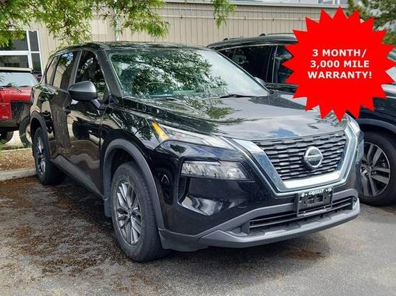 NISSAN ROGUE 2021 5N1AT3AB0MC802979 image