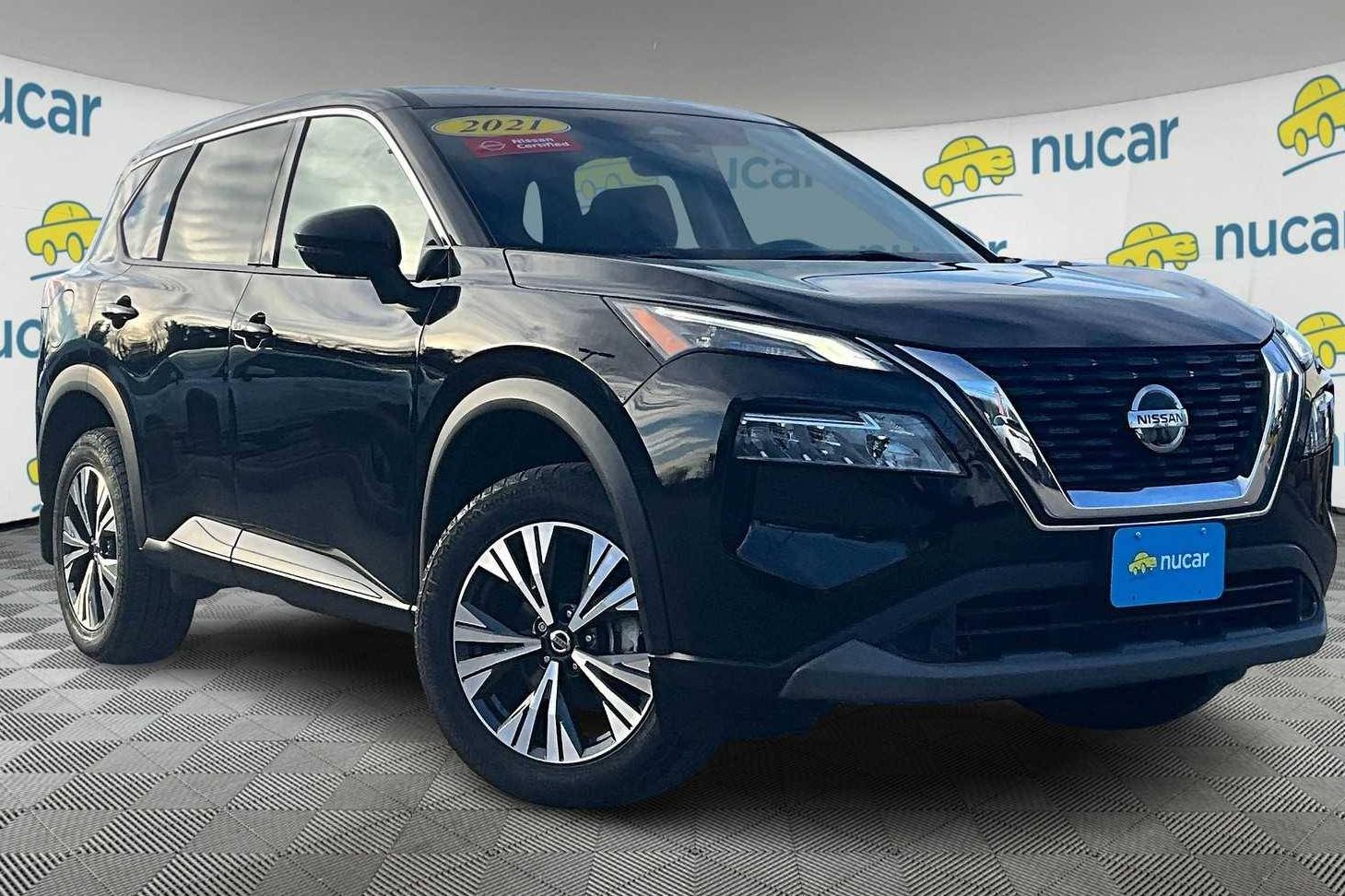 NISSAN ROGUE 2021 5N1AT3BB9MC794203 image