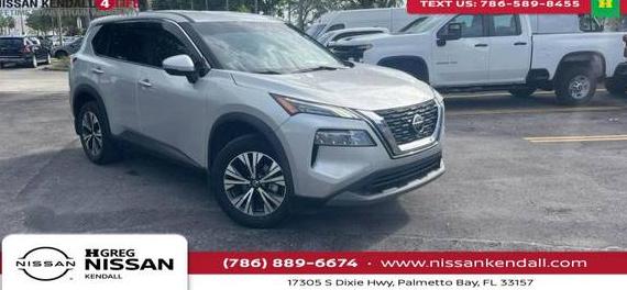 NISSAN ROGUE 2021 5N1AT3BA4MC826563 image