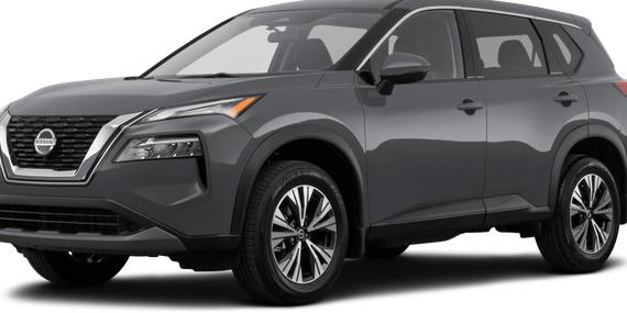 NISSAN ROGUE 2021 5N1AT3BB9MC801196 image