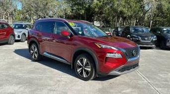 NISSAN ROGUE 2021 5N1AT3CA9MC738381 image