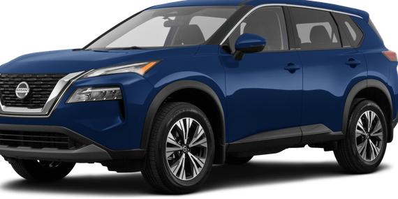 NISSAN ROGUE 2021 JN8AT3BA6MW022935 image