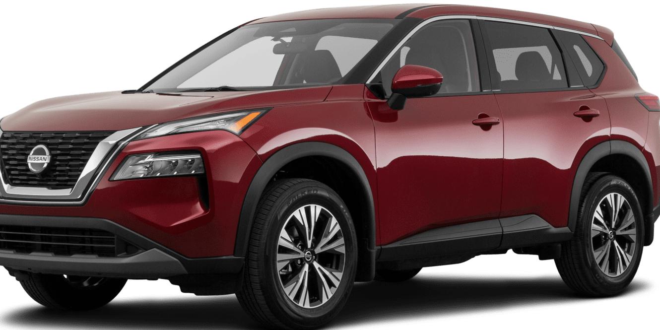 NISSAN ROGUE 2021 5N1AT3AB9MC739798 image