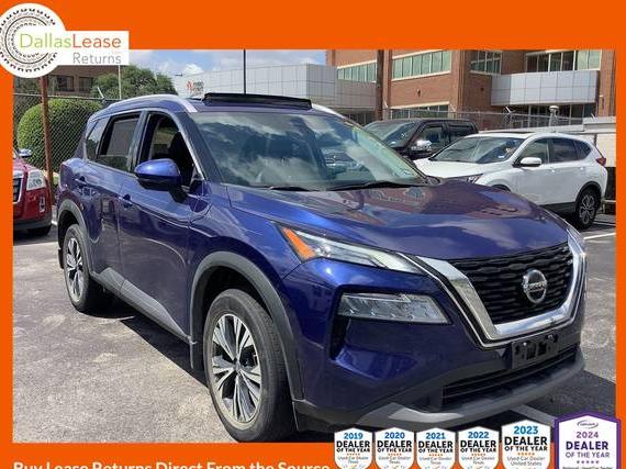 NISSAN ROGUE 2021 5N1AT3BA6MC722222 image