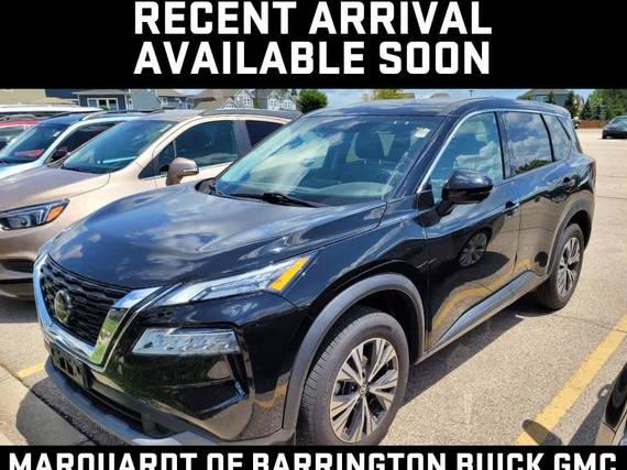 NISSAN ROGUE 2021 5N1AT3BB6MC683169 image