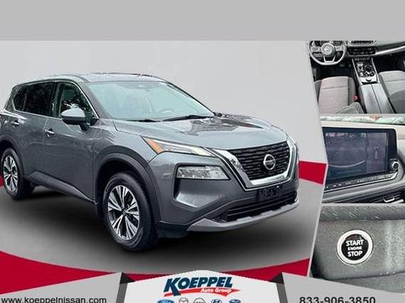 NISSAN ROGUE 2021 5N1AT3BB7MC786259 image
