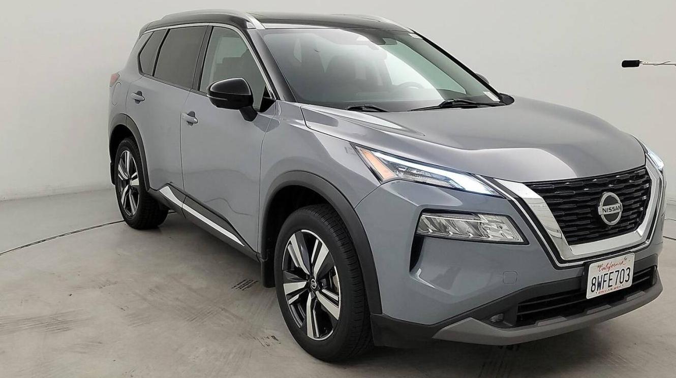 NISSAN ROGUE 2021 JN8AT3CA9MW008722 image