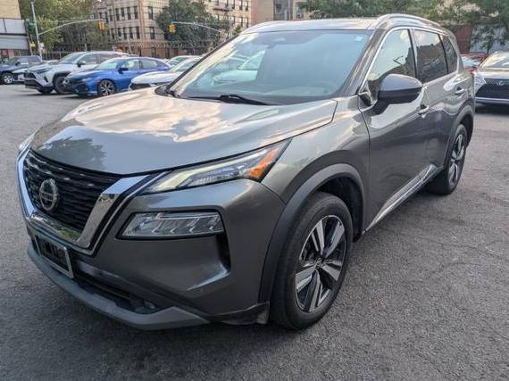 NISSAN ROGUE 2021 5N1AT3CB4MC761074 image