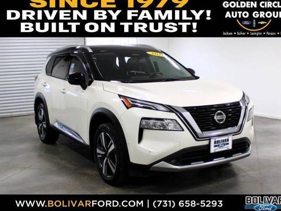 NISSAN ROGUE 2021 JN8AT3DC6MW102184 image NISSAN ROGUE 2021 JN8AT3DC6MW102184 image