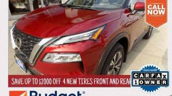 NISSAN ROGUE 2021 JN8AT3BA0MW015690 image