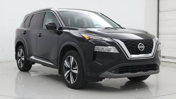NISSAN ROGUE 2021 5N1AT3CB1MC801112 image