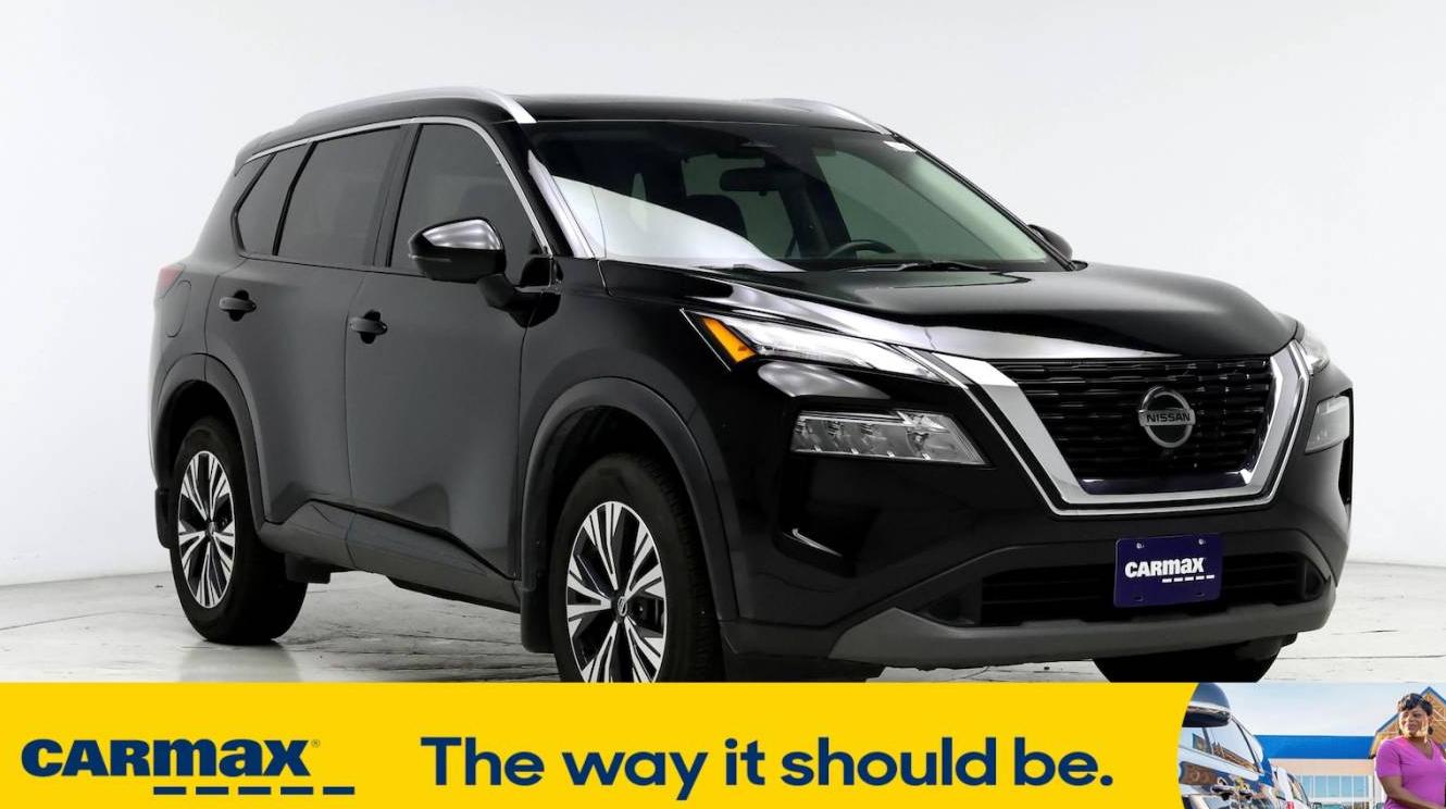 NISSAN ROGUE 2021 5N1AT3BA4MC758846 image