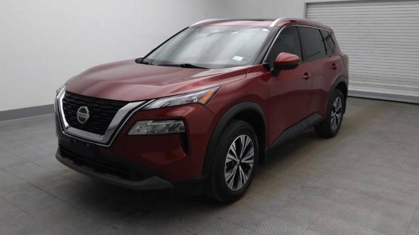 NISSAN ROGUE 2021 JN8AT3BA4MW021458 image