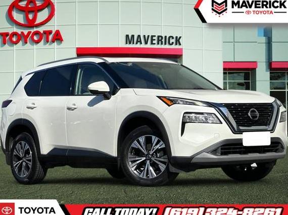 NISSAN ROGUE 2021 5N1AT3BA0MC788488 image